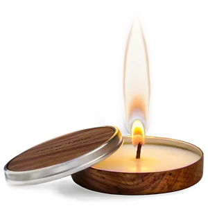Sandalwood Essence Candle PNG Iba85