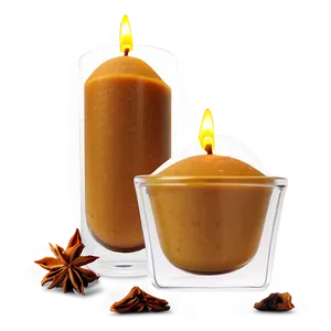 Sandalwood Essence Candle PNG Xjd31