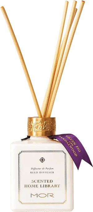 Sandalwood Scented Reed Diffuser PNG