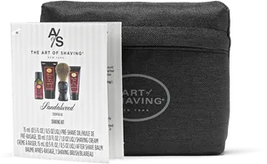 Sandalwood Shaving Kit Essentials PNG