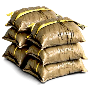 Sandbags C PNG image