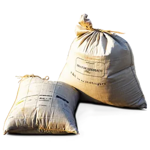 Sandbags D PNG image