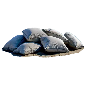 Sandbags For Beach Erosion PNG Lgf66 PNG