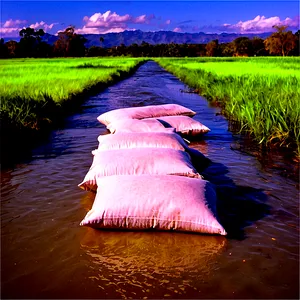 Sandbags For Flood Control Png Vkm79 PNG image