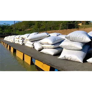 Sandbags For Flood Defence PNG Rth16 PNG