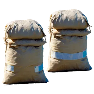 Sandbags For Pipeline Support PNG Get