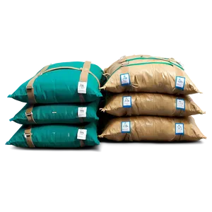 Sandbags For Silt Fencing PNG 1 PNG