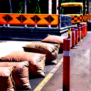 Sandbags For Traffic Control PNG For47 PNG