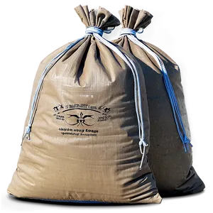 Sandbags With Ties Png 19 PNG image