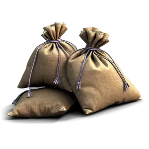 Sandbags With Ties Png Vfq52 PNG image