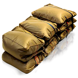 Sandbags With Ties Png Ymh PNG image