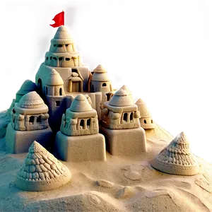 Sandcastle Adventure PNG Blg29 PNG