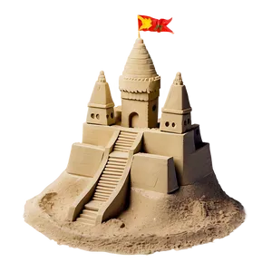 Sandcastle At Sunset Png 48 PNG image