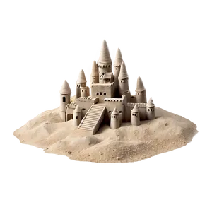 Sandcastle Dream PNG 06212024