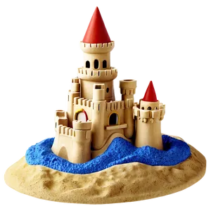 Sandcastle Dream PNG 15 PNG