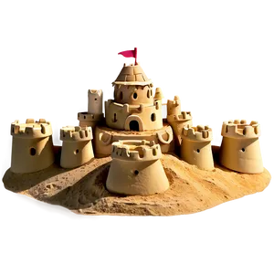 Sandcastle Dream PNG Eke20 PNG