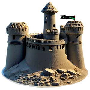 Sandcastle For Kids PNG 06212024