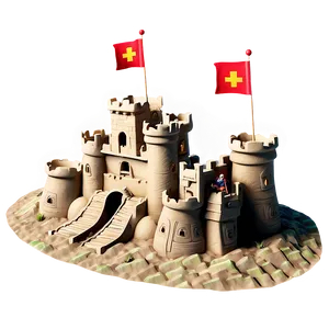 Sandcastle Kingdom PNG 82