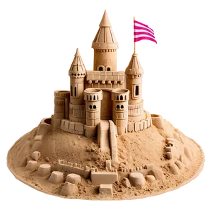 Sandcastle Masterpiece PNG Ppg16