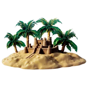 Sandcastle Oasis PNG 06212024 PNG