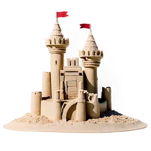 Sandcastle Sculpture PNG 53 PNG