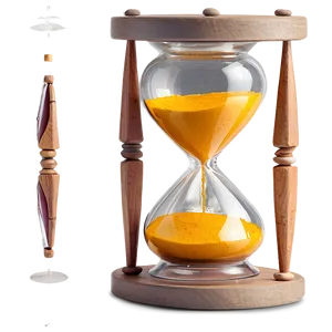 Sandglass Countdown Timer Png Epn50 PNG image