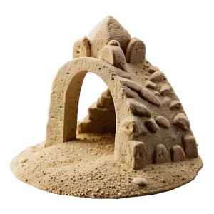 Sandy Beach Sandcastle Building PNG 22 PNG