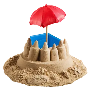 Sandy Beach Sandcastle Building PNG Toy PNG