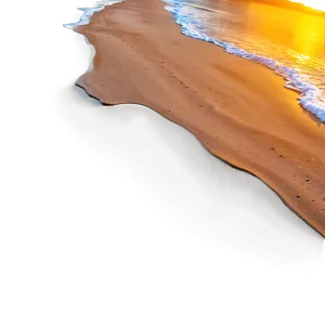 Sandy Beach Sunset Png 66 PNG image