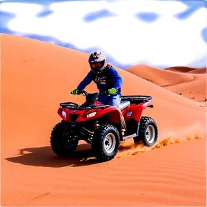 Sandy Desert Atv Adventure PNG 06242024 PNG