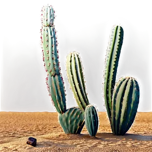 Sandy Desert Cactus PNG 69 PNG