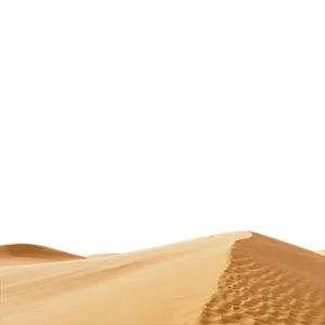 Sandy Desert Dunes PNG 5 PNG