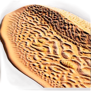 Sandy Desert Dunes PNG 90 PNG