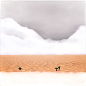 Sandy Desert Mirage PNG Nif56 PNG