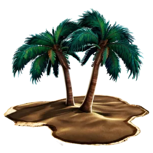 Sandy Desert Oasis PNG 47 PNG