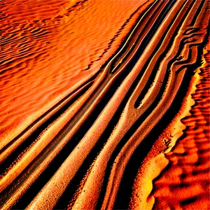 Sandy Desert Road Journey PNG 56 PNG