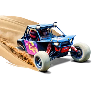 Sandy Dune Buggy Racing PNG 06242024 PNG