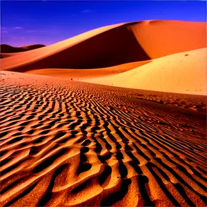 Sandy Dunes Landscape PNG 23 PNG