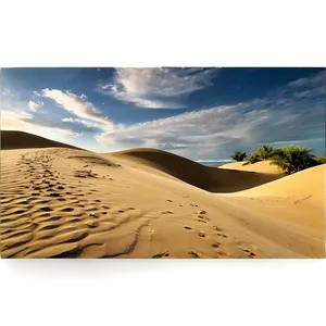 Sandy Dunes Landscape PNG 48 PNG