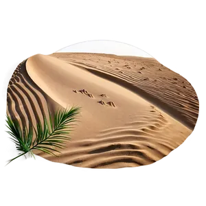 Sandy Dunes Landscape PNG 74 PNG