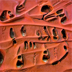 Sandy Shore Crab Tracks PNG 37 PNG