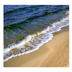 Sandy Shoreline Waves PNG Qgf6 PNG