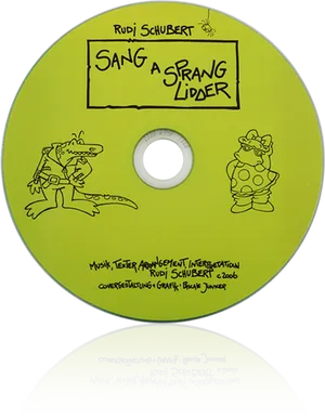 Sanga Sprang Lieder C D PNG image