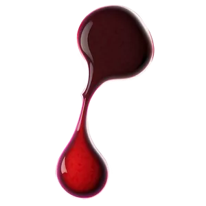 Sanguine Drops: Blood Stain PNG 70
