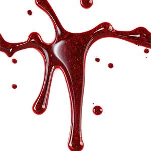 Sanguine Drops: Blood Stain PNG Isw77
