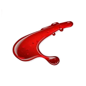 Sanguine Splatter: Blood Drop Vector PNG Quo