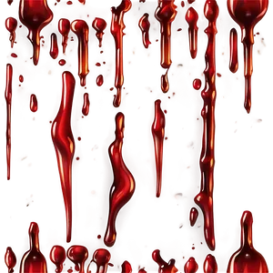 Sanguine Stream: Blood Drip Vector PNG 04302024