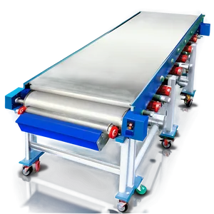 Sanitary Conveyor Belt PNG Gpd