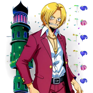 Sanji Baratie Arc Png 05212024 PNG image