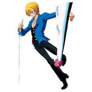 Sanji Diable Jambe Png Aqi72 PNG image